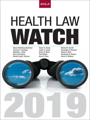 cover image of AHLA Health Law Watch (Non-Members)